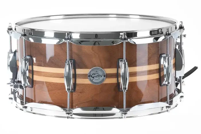 Gretsch Full Range Walnut 14×6.5″ Snare Drum