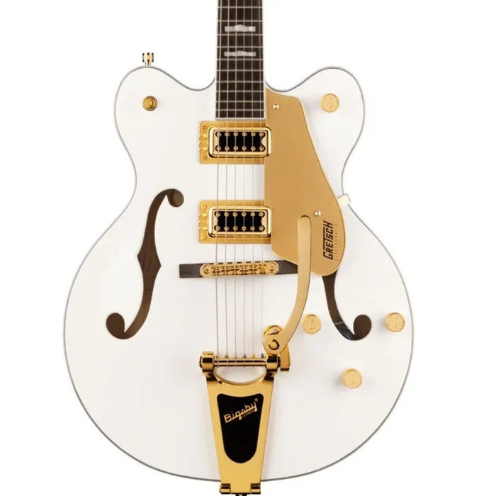 Gretsch G5422TG Electromatic Hollow Body, Snowcrest White