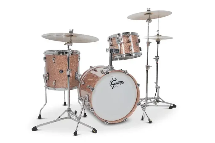 Gretsch Renown Bop Jazz Drum Kit 18″ – Champagne Sparkle