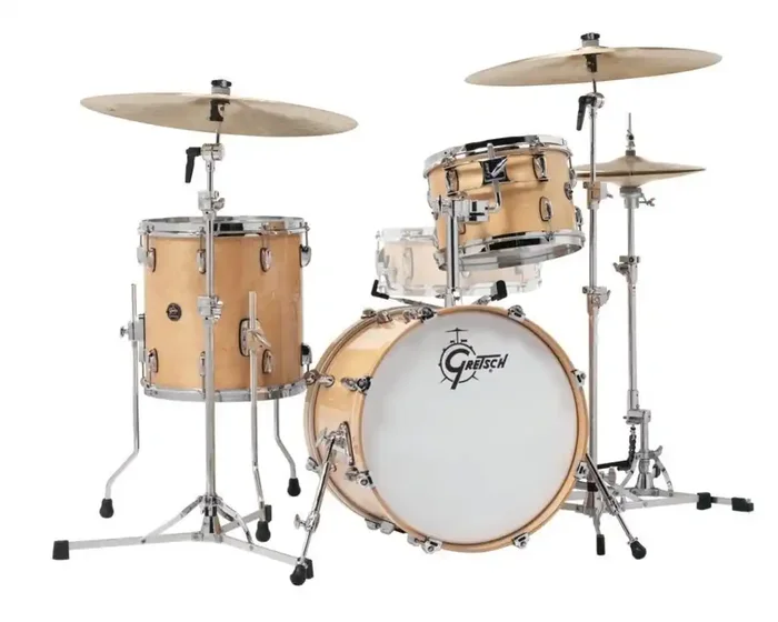 Gretsch Renown Bop Jazz Drum Kit 18″ – Gloss Natural
