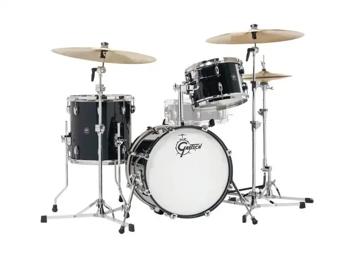Gretsch Renown Bop Jazz Drum Kit 18″ – Piano Black