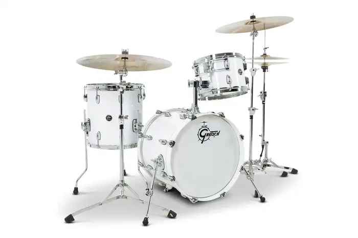 Gretsch Renown Bop Jazz Drum Kit 18″ – Piano White