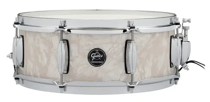 Gretsch Renown Maple Snare Drum 14×5″ – Vintage Pearl