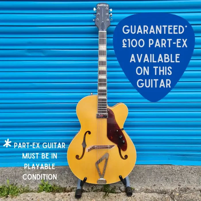 Gretsch Synchromatic Archtop Single Cut with Synchromatic Tail Piece