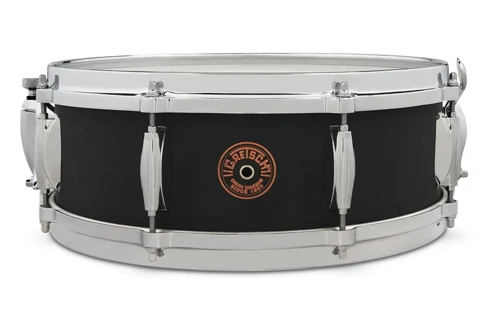 Gretsch USA Black Copper Snare Drum 14×5″