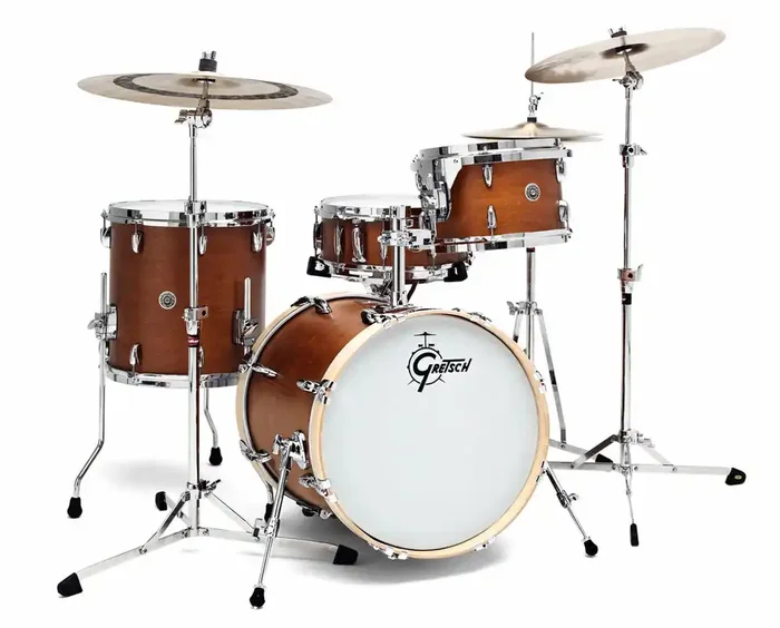 Gretsch USA Brooklyn 18″ Jazz Bop Kit – Satin Mahogany