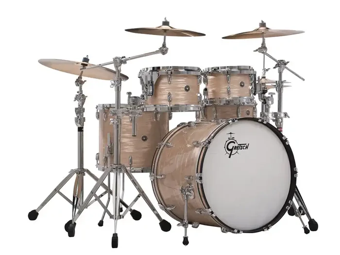 Gretsch USA Brooklyn 22″ Drum kit – Cream Oyster