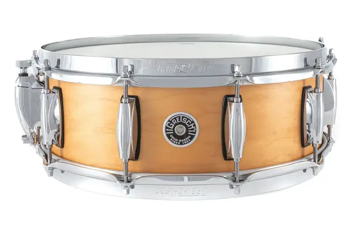 Gretsch USA Brooklyn Maple Snare Drum 14×5″ Satin Natural