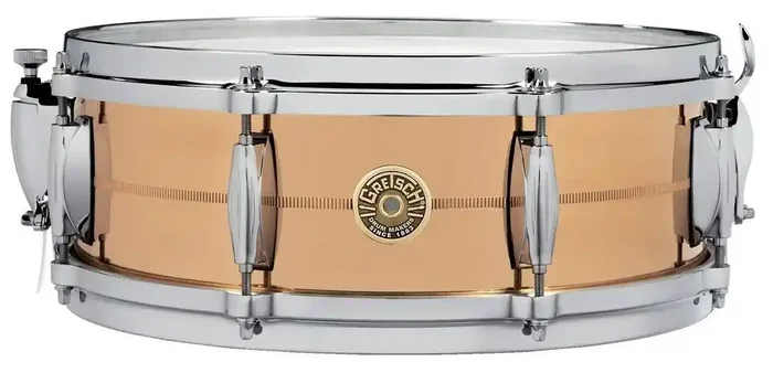 Gretsch USA Snare Drum Phosphor Bronze 14×5″