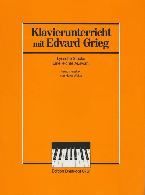 Grieg: 8 Lyric Pieces