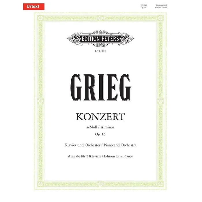 Grieg Concerto in A Minor (Op. 16)
