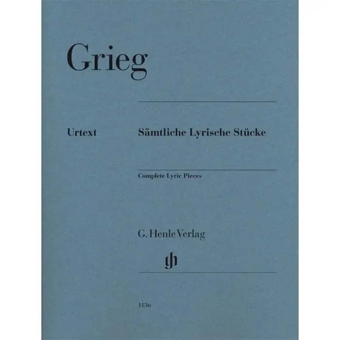 Grieg, Edvard Complete Lyric Pieces