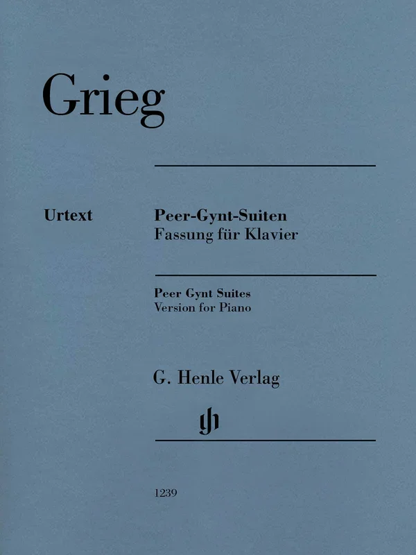 Grieg: Peer Gynt Suites (Version for Piano)