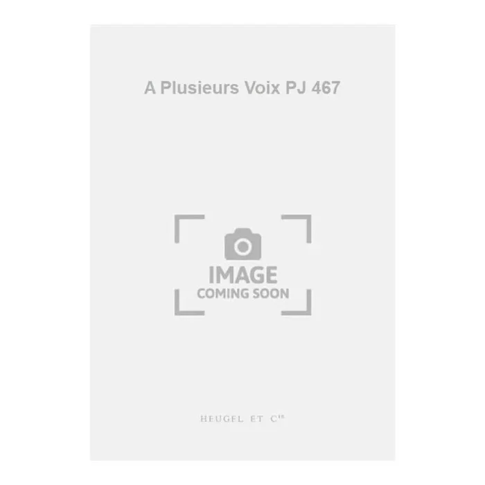 Grimbert, Jacques – A Plusieurs Voix PJ 467