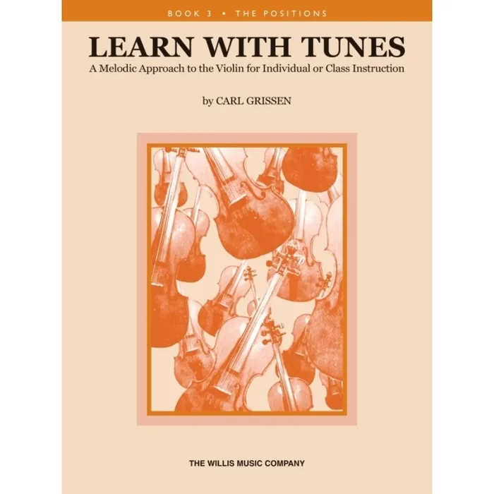 Grissen, Carl – Learn with Tunes – Book 3
