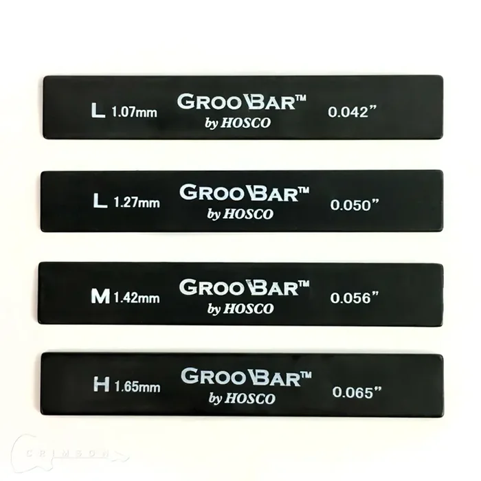 GrooBar – Nut Slot Assist Tool