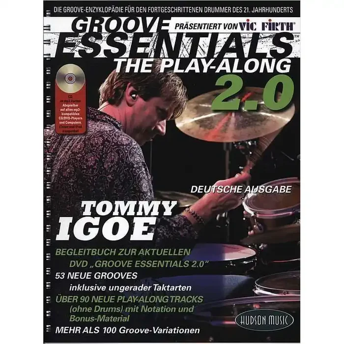 Groove Essentials ‘The Play-Along 2.0‘ (incl. CD)