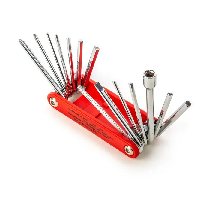 Groovetech Drum Multi Tool with T-Handle Key and Hex Wrenches