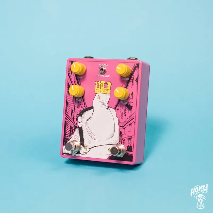 Ground Control Audio – BREAD OATH – LOW/MID GAIN OVERDRIVE