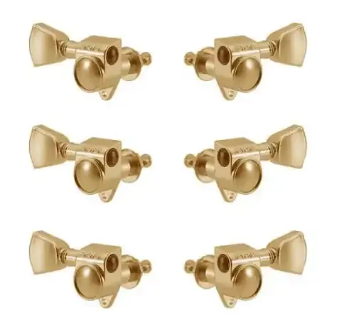 Grover 102GK Original Rotomatic 3 a side Tuners in Gold