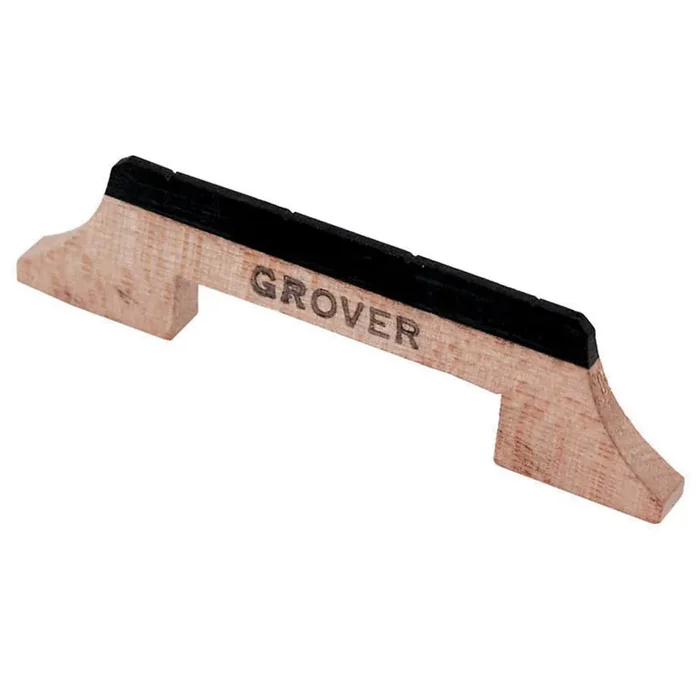 Grover Leader Banjo Bridge ~ Tenor ~ 1/2″