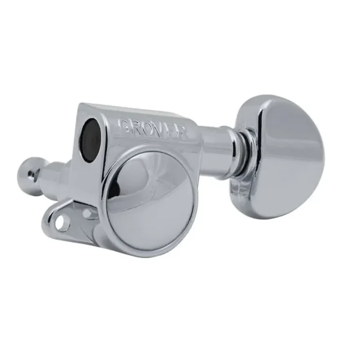 Grover Mid-Size Rotomatic 18 Series ~ 6-In-Line ~ Chrome