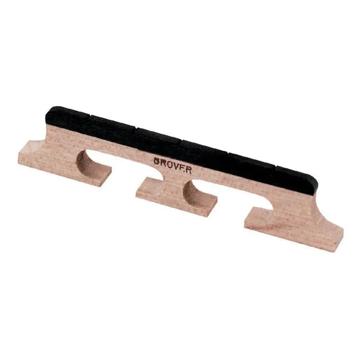 Grover Tune-Kraft Compensating Banjo Bridge ~ 1/2″