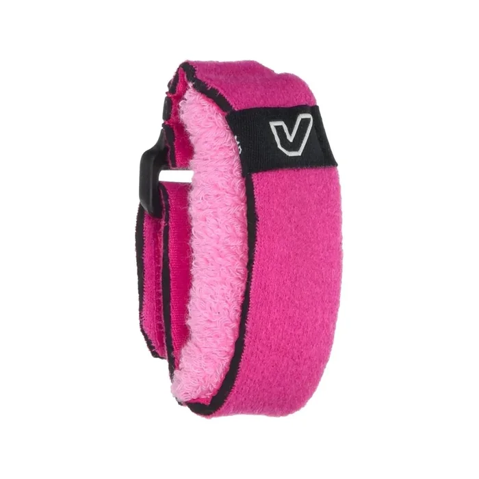 Gruv Gear FretWraps HD “Puff” Guitar String Muters/Dampeners 1-Pack (Pink, Medium)