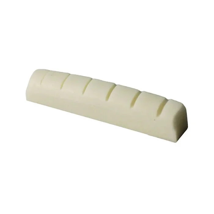 GT Acoustic Guitar Bone Fingerboard Nut in White – 43mm x 6mm (Pk-1)