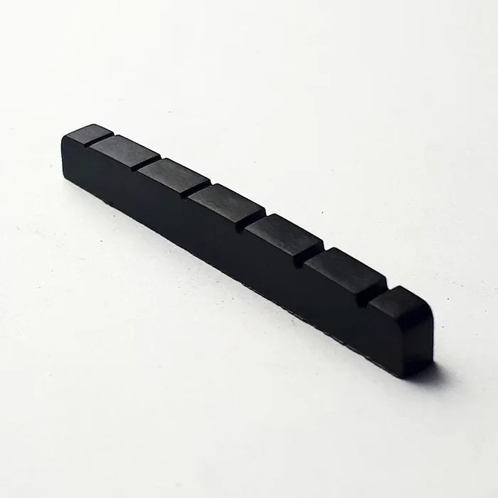 GT Electric Guitar Fingerboard Nut in Black – 42mm x 3.5mm (Pk-6)