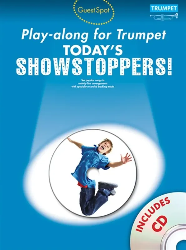 Guest Spot Today‘s Showstoppers – Trumpet