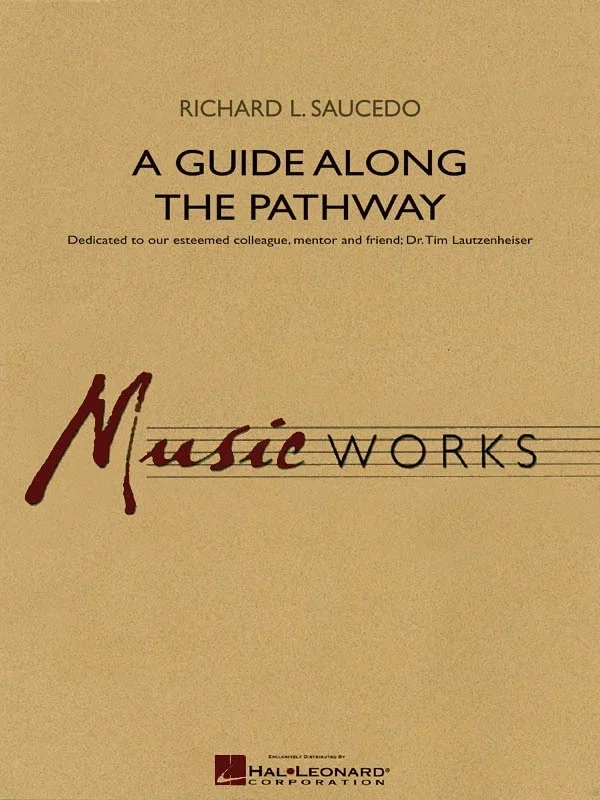 Guide Along Pathway Mw4 Score Only (Music Score)