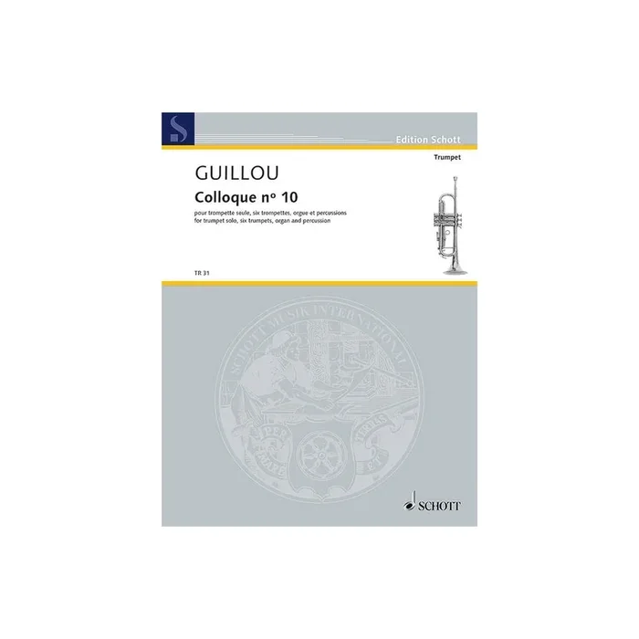 Guillou, Jean – Colloque n° 10