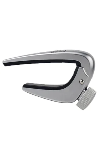 Guitar Capo: B-Bird BA03 Classic Flat Guitar Capo – Brushed Alloy