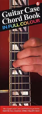 Guitar Chord case book In Full Colour