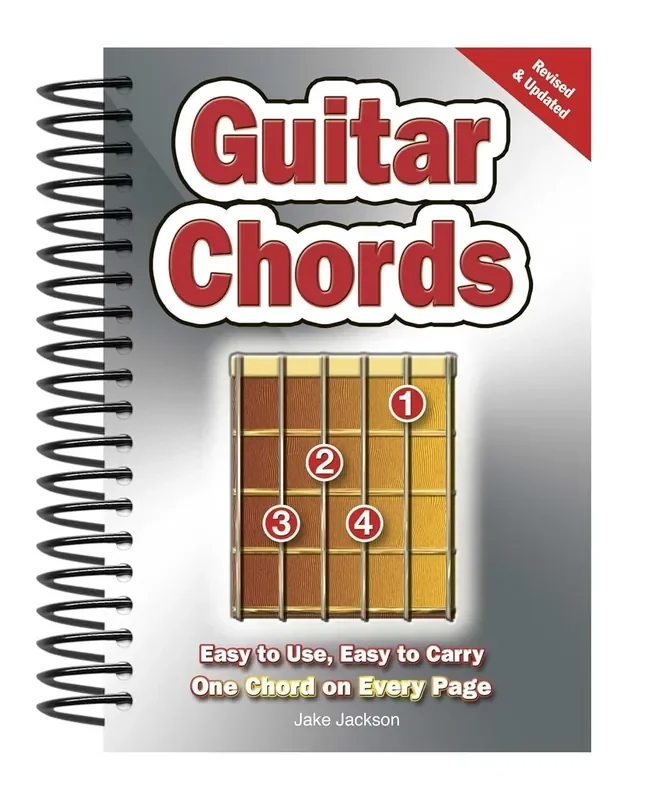 Guitar Chords Easy-to-Use, Easy-to-Carry, One Chord on Every Page – Jack Jackson