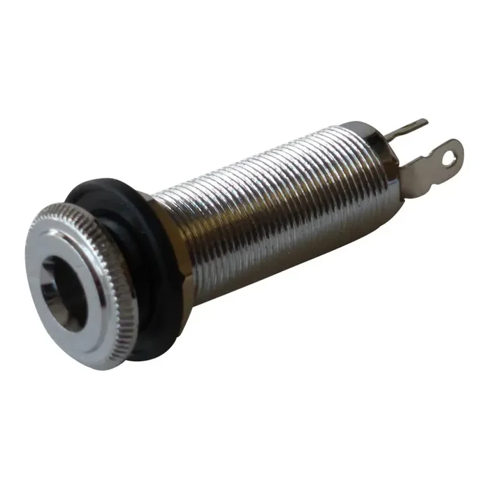 Guitar Jack Socket Barrel Type, Stereo