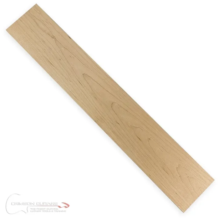 Guitar Neck Blank (Flat Headstock) – Maple