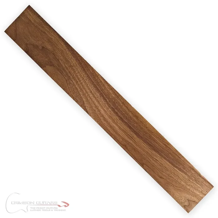 Guitar Neck Blank (Flat Headstock) – Walnut