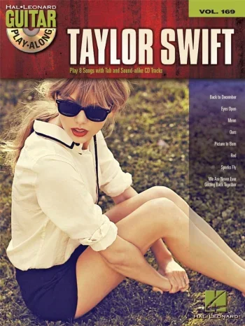 Guitar Play Along Series: Vol 169: Taylor Swift: Acoustic Guitar: Bk&cd