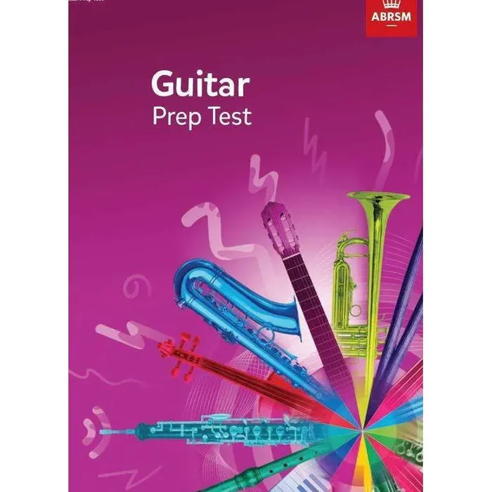 Guitar Prep Test (From 2019) ABRSM