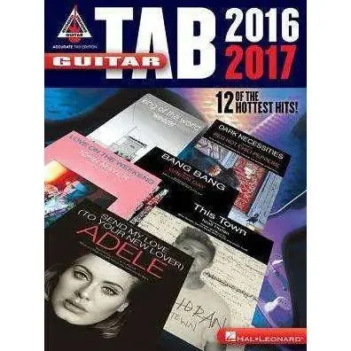 Guitar Tab 2016-2017 Accurate Tab Edition