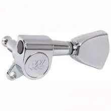 Guitar Tech – Wilkinson – Deluxe Tulip Machine Heads ~ Chrome