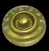 Guitar Tech Control Knob (Gold)