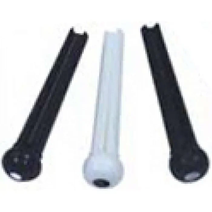 Guitar Tech GT911 Bridge Pin White/Black Dot