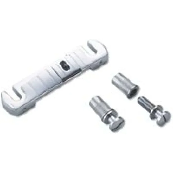 Guitar Tech guitar bridge/tailpiece GTBLCR