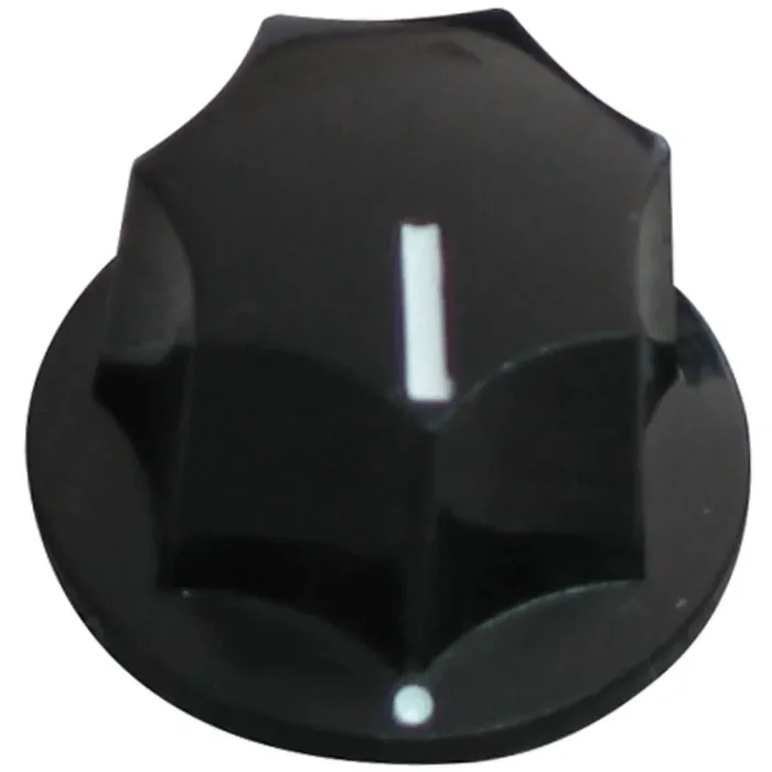 Guitar Tech JB-Type GT558 Black 2 Large/1Small . Pkt of 3.