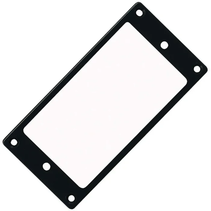 Guitar Tech Plastic Surround for Double Coil Pickup GT535 Black