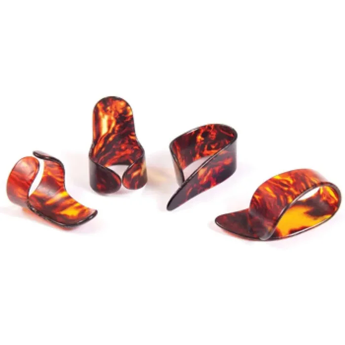 Guitar Tech Plectrum GT150TFT Assorted Tortoiseshell Finger and Thumb. 1.6m