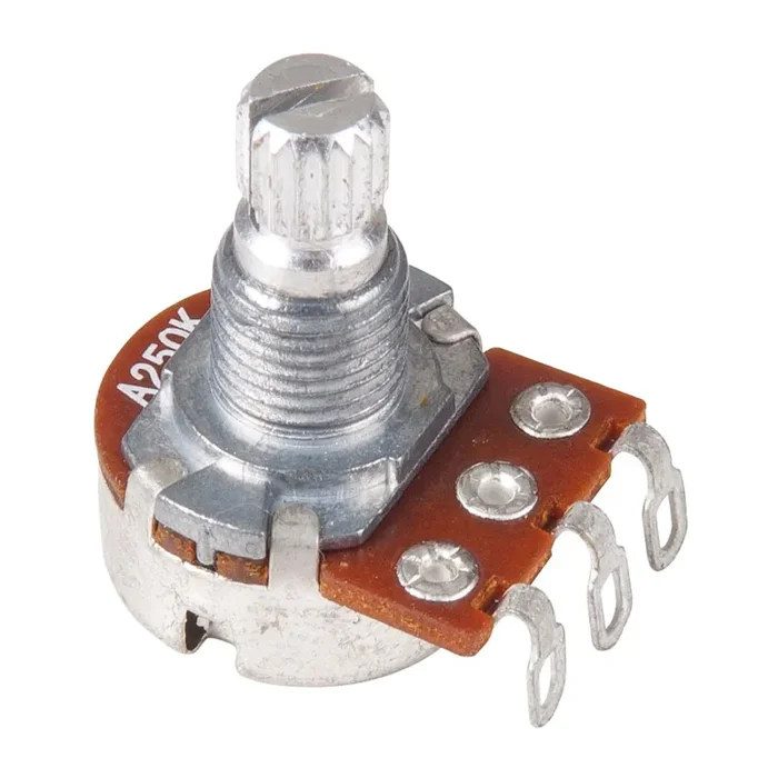 Guitar Tech Potentiometer ~ 250K Tone AÂ Curve